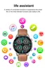 DT95 Smart Watch Bluetooth IP68 Wodoodporna EKG Szybkość ogrzewania 360 * 360 Budzik Sleep Play Music Sport Smart Watch VS L16 L13 DT78