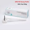 Groothandel Derma Roller 140 Drs Rvs Microneedle Derma Stamp voor Skin Care Beauty Gereedschap DHL Snel Schip