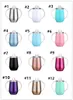 12 kolorów! 10oz maluchów Sippy Cup Sublimation Podwójny uchwyt Tubler Izolowany Baby Cup Cup Dwuściany Kubek ze stali nierdzewnej ze smoczkach A11