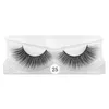 Vente en gros 10 styles # 20-29 cils 3d vison cils vison naturel faux cils maquillage faux cils 20 paires epacket