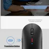 Xiaomi Xiaoai souris sans fil ordinateur Bluetooth souris typc-c Rechargeable Mause ergonomique 2.4Ghz USB souris optique pour ordinateur portable