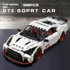 The GT3 Racing Car Model Building Blocks Technic Series MOC-25326 MOULD KING 13172 3358Pcs Assembly Bricks Children Education Toys Christmas Birthday Gifts For Kids