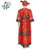 민족 의류 HD 2021 남아프리카 의류 블루 레이스 드레스 여성용 Bazin Riche Maxi Dresses 나이지리아 웨딩 파티 풀라 아프 인 Fe