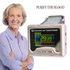 Instrumento de fisioterapia a laser para hipertens￣o do colesterol Tratamento de rinite de trombose do diabetes cerebral Rel￳gio de rinite 650nm3408