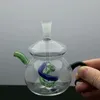 Smoking Pipes Aeecssories Glass Hookahs Bongs Classic Teapot Glass Water Smoke Bottle
