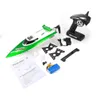 Coll FT009 2.4G 4CH Nave da corsa con raffreddamento ad acqua 30 km Super Speed Boat Telecomando Regalo giocattolo elettrico per bambini