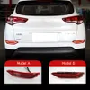 2PCS Car LED Reflector Light Rear Fog Lamp Signal Brake Light For Hyundai tucson 2015 2016 2017 2018 2019 2020