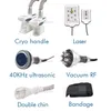 Cryolipolyse portable machine de cryothérapie corps minceur cavitation équipement rf réduction de poids lipo laser 2 têtes cryo peuvent fonctionner en même temps