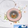 Küchenspüle Sieb Silikon Weizenstroh Badezimmer Dusche Abfluss Waschbecken Abflüsse Haarfilter Kanalisation Anti-Verstopfung Umweltfreundlicher Filter BH0533 TQQ