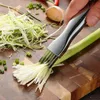 Cuisine Vert Oignon Couteau Cutter Râpes Légumes Outil Multi Chopper Sharp Inoxydable Râpé Coupe Trancheuse JK2007XB