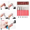 Mini Electric Grinder Drilling och Milling Cutter Gel Nail Removal Drill Manicure Machine Rotation Tool Kit