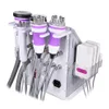 Super 6IN1 Cavitation RF MYCHWAY Supply Equipment Tripolar Radio Frequency 650nm 5mw Laser Body Shape Slimming Machine