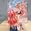 One Piece 22.5cm PVC japanischen Anime Shirahoshi Action-Figuren One Piece sexy Meerjungfrau Prinzessin Puppe Sammlung Modell Spielzeug Geschenk MX200727