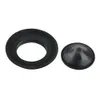 1 SET NO LOGO Glansig / matt avsmalnande kolfiber Headset Spacer 10 15 20 30 40mm Headset Caps 1-1 / 8 "Mountainbike cykling stambricka