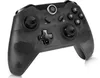 Bluetooth Kablosuz Game Controller Gamepad Joypad LED'ler Nintendo Black için Uzaktan Kumanda Teleskopik Joystick Konsolu Anahtar