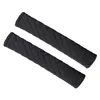 2 pièces coussinets de ceinture de sécurité de voiture en peluche doux Auto siège ceinture de sécurité couverture coussin voiture bandoulière protecteur Automobile ceinture de sécurité cover231x