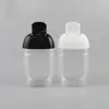 Pet Plastic 30 ML Hand Sanitizer Fles Half Ronde Flip Cap Bottle Children's Carry Desinfectant Hand Sanitizer Fles