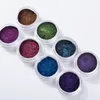 Chrome Mirror Powder Nail Art Glitter Chameleon Pigment Powder Manicure Nail Tips Decorazione Accessori Gel Polish Dust