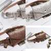 17x10x3cm Rivet Belt Phone Waist Bags Pillow Shape Pocket Solid Color Flip Bag Jeans Punk Ins Belt Women Fashion 17yn B2