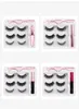 3 paren Magnetische wimpers Set Magneet Eyeliner Magnetische wimpers Tweezer Set Waterdichte Langdurige Wimper Extension Tool