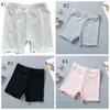 Girl Safety Pants Cotton Solid Toddler Girls Shorts Thin Stretchy Underpants Girl Children Panties Summer Baby Clothing 4 Colors DW5708