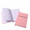 Custom Logo A4 A5 Hardcover Paper Agenda Journal Book Organizer Planner Notebook