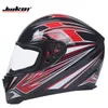 Jiekai Full Face Classic Motorcykel Go Kart Helmet ATV Motorcykel Headguard Casco Capacete HH9C7518973