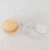 Wholesale Screw Top Cap 5ML Glass Bottle Concentrate Jar for Shatter Wax Crumble Hash oil Rosin bubbler water bong