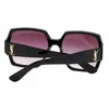 نظارات شمسية فاخرة ساحة مع ختم uv400 نظارات شمسية للإطار للنساء الرجال الأزياء والإكسسوارات عالية الجودة Z696