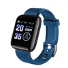 116 Plus Smart Band Sport Fitness IP67 Waterproof Wristband Watch Fitness Tracker Smartband Blood Pressure Heart Monitor1477408