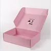 注文の小売色の印刷のタックトップの段ボールの材料輸送箱のための包装箱