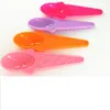 Ice Cream Spoon Plastic Dessert Yogurt Cake Spoon Summer Children Kids Birthday Party Supplies Only Spoons