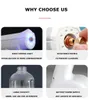 Hot Selling Wireless Atomization Electric Blue Ray Anion Hair Nano Spray Gun For Disinfection And Sterilization