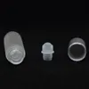 500pcs 10ML Roll On Perfume Bottle Frosted Essential Oil Vials with Roller Ball and Silver Cap