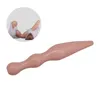 Unisex super duże doubleendowe koraliki analowe męskie prostaty masażer anal Dilator gejowskie zabawki dla dorosłych gier produkty seksualne CX2007244239315