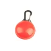 Pet Pet Pendant LED Light Dog Tag 9 Color Luminous Night Dog Collar Collier Colorful2861470