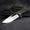 Vouwen zakmes D2 Utility Combat Hunting Survival Flipper Messen Bearing Tactical Outdoor EDC Multi Tools