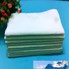 Wholesale white handkerchief, pure white handkerchief, pure color small square, cotton sweat towel, plain handkerchief,free shipping