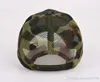 Kids Trucker Caps Snapbacks Hoeden voor Kinderen Zomer Lente Herfst Sport Leger Camo Gebogen Baseball Cap Zonneklep Cappelli