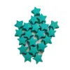 100pcs Silicone Stars Beads Beads 14mm Food Grade Silicone Teether Euting for Beads Bulk DIY Mom المجوهرات الملحقات 2300140