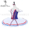 Les Flammes de Paris ballet costume tutu filles adulte Professionnel Ballet Tutu femmes plateau plaine compétition BT2050