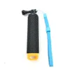 Galleggiante Hand Grip Galleggiabilità Rod Pole Stick Monopiede Treppiede per Hero 7 6 5 4 Yi 2 4K 4 K Action Camera