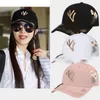 n ya yankees Little broderad baseballmössa bibe broderi baseball cap kvinnlig solhatt kvinnlig fritidshatt utomhus turism8614227