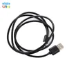 Câble de données de moulage par Injection noir blanc de 1.5M câble de chargeur de synchronisation de données USB Micro/ 3.1 Type C pour téléphone Android