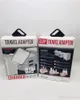 3 1a schnelleres Ladegerät Wand-USB-Adapter für Reisen UK US EU-Stecker Wandladegerät für iPhone Samsung iPad Universal-Ladegerät