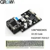تنمو GM69 1280 * 800CMOS عالية الأداء 1D 2D USB UART PDF417 شريط الرموز QR Code Scanner Reader