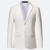 Erkekler Takım Elbise Blazers 10 Renkler Artı Boyutu 5XL 6XL Erkekler Için Beyaz Resmi Ceketler Slim Fit Düğün Parti Elbise Adam Klasik Ceket Suit XXXXXXL