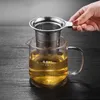 Grote capaciteit 304 roestvrijstalen thee -zeefthee -infuser mesh zeef Koffie filtermanden Teepots mokken kopjes strainer thee -gereedschap