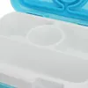 2 couches bento boîte à lunch pique-nique alimentaire conteneur en plastique divisé stockage micro-ondes boîte à lunch