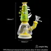 7'' WATER PIPES glass bongs dab rigs silicone smoking hookahs pipe for smoke